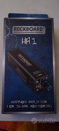RockBoard HA 1 Amplificatore auricolare in-ear