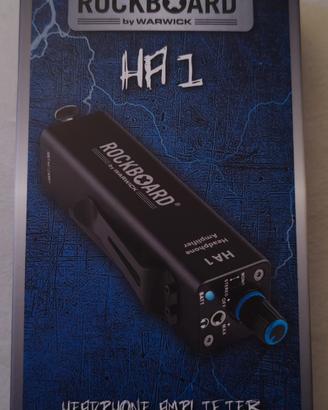 RockBoard HA 1 Amplificatore auricolare in-ear