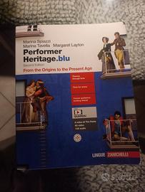 Performer Hermitage.blu libro inglese 