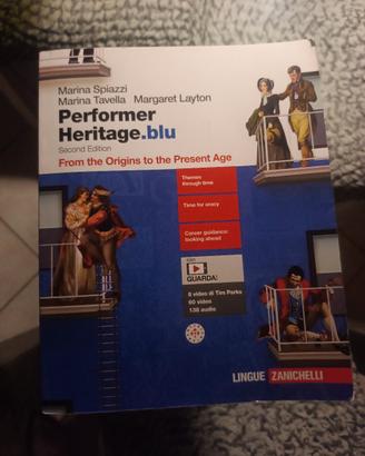 Performer Hermitage.blu libro inglese 