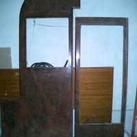 2 Piani granito forati per cucina rosso balmoral