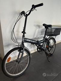 Bicicletta pieghevole Moma