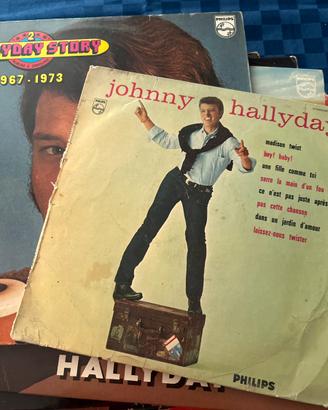 Lp vinili Johnny Hallyday