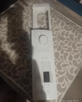 frontalino completo di scheda lavatrice elettrolux