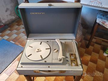 Giradischi Lesa Dorik dr 1