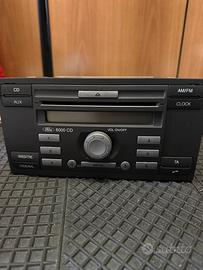 Autoradio ford 6000cd con codice