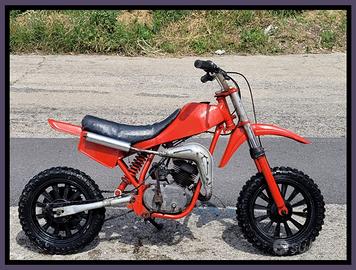 Minimoto Rivara B manubrio