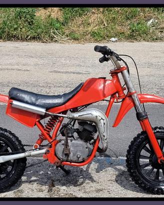 Minimoto Rivara B manubrio