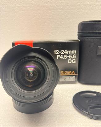 Sigma 12/24 per canon