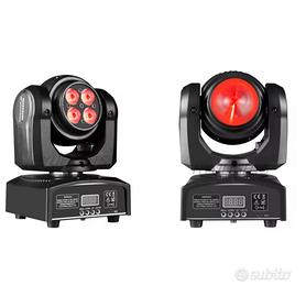 Mini teste mobili doppia faccia