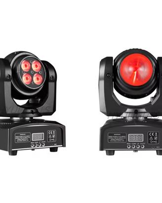 Mini teste mobili doppia faccia