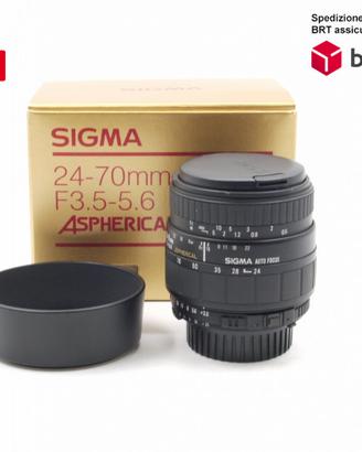Sigma 24-70 F3.5-5.6 Aspherical HF (Nikon)