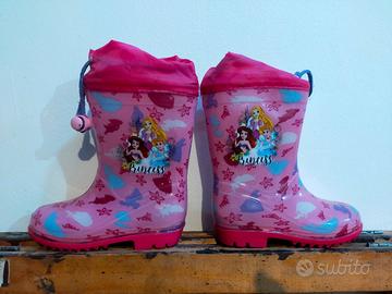 stivali pioggia bambina 24 25