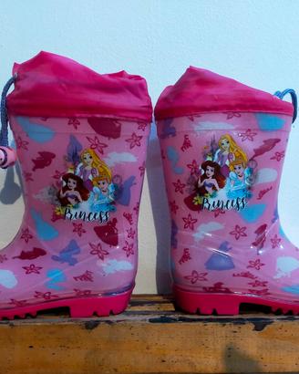 stivali pioggia bambina 24 25