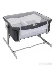 Chicco Culla Next2me gemellare grey
