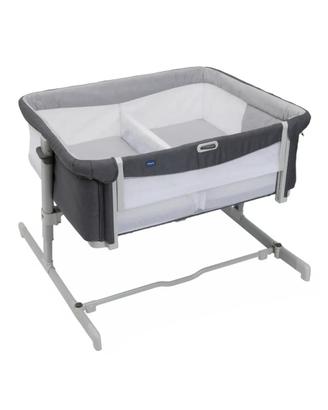 Chicco Culla Next2me gemellare grey