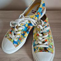 Sneakers H&M The Simpsons