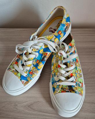 Sneakers H&M The Simpsons