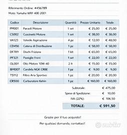 Yamaha WR 400 - 2002