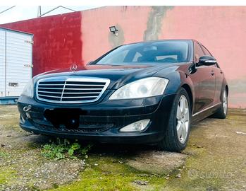 Mercedes S320cdi W221