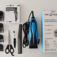 Tagliacapelli Elettrico Tekone con 4 Pettini –