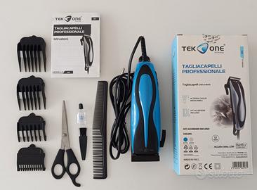 Tagliacapelli Elettrico Tekone con 4 Pettini –