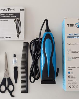 Tagliacapelli Elettrico Tekone con 4 Pettini –