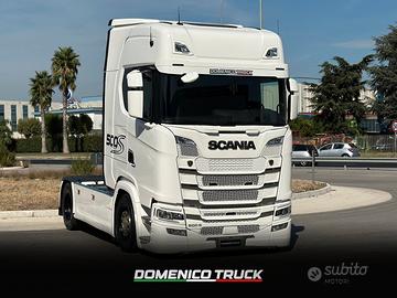 SCANIA 500 S FULL PNEUMATIC