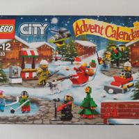 Lego 60133 Advent Calendar 2016, City (NUOVO)