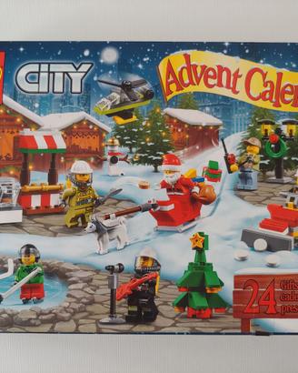Lego 60133 Advent Calendar 2016, City (NUOVO)
