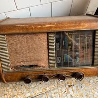 Radio Minerva valvolare