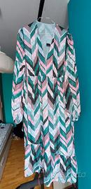 Abito a righe Chevron Pinko collezione A/I 2020