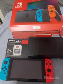 Nintendo switch e accessori più 5 giochi