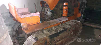 Trattore cingolato Fiat 312C