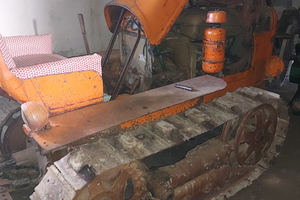 Trattore cingolato Fiat 312C