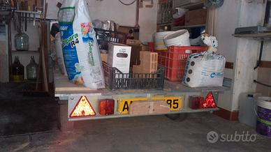 Carrello appendice auto, ideale per Go-Kart.