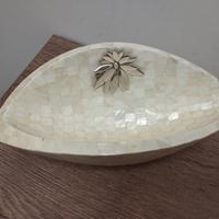 Centrotavola svuotatasche Sovrani madreperla 