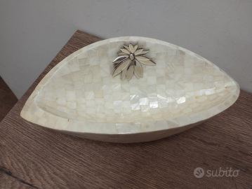 Centrotavola svuotatasche Sovrani madreperla 