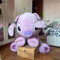 Peluche Stitch rosa Angel