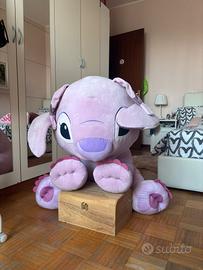 Peluche Stitch rosa Angel