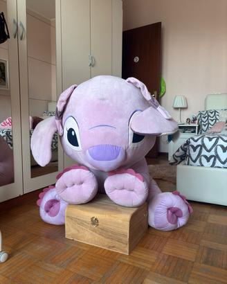 Peluche Stitch rosa Angel