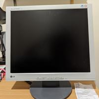 🖥️ SCHERMO PC - LG FLATRON L1915s LCD 19"