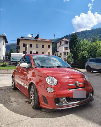 500 Abarth 595 Competizione 160cv