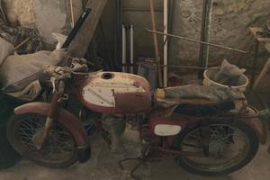 Moto Morini Corsaro 125