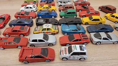32 Macchinine bburago + 3 Majorette