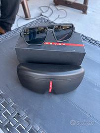 Occhiali da sole PRADA linea rossa