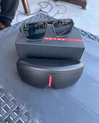 Occhiali da sole PRADA linea rossa