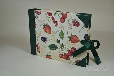 Album fotografico artigianale 20x16