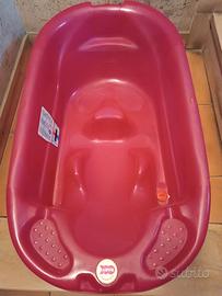 Vaschetta per bagnetto neonato