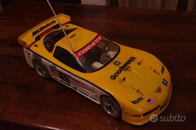 Auto modello a scoppio Chevrolet Corvette